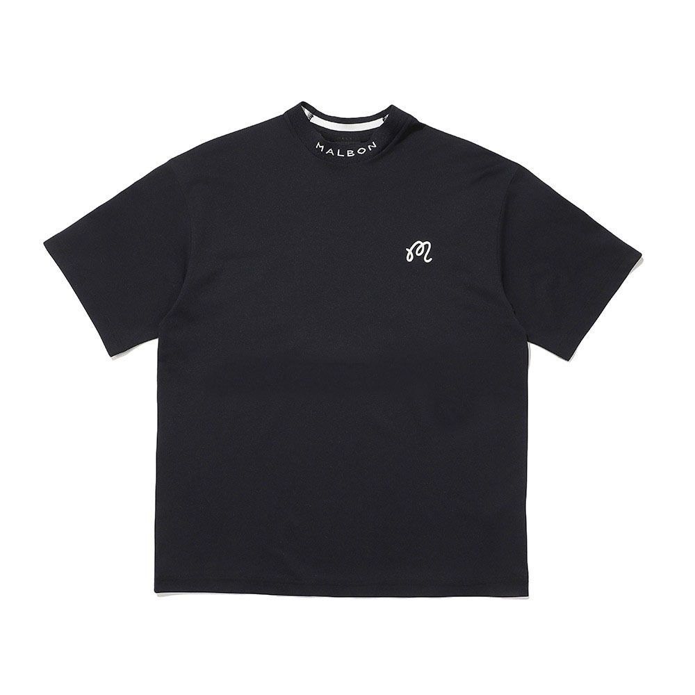 大人気 malbon golf マルボンゴルフ LOGO ロゴ 半袖 Tシャツ メンズ 