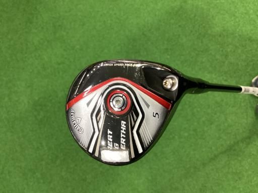 キャロウェイ GREAT BIG BERTHA 2015 5W フェアウェイウッド FW BIG BERTHA 2015 フェアウェイ フレックスSR メンズ 男性用 右利き 右用 Cランク ゴルフクラブ