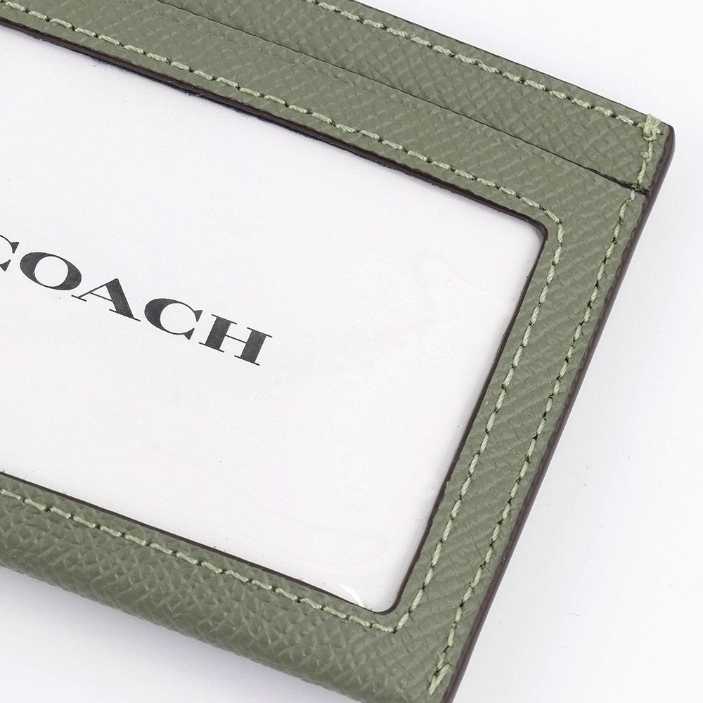 コーチ COACH カードケース CH145 SVDSG パスケース アウトレット