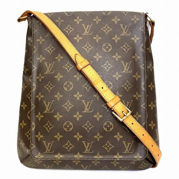 ルイヴィトン Louis Vuitton モノグラム ミュゼット M51256 バッグ ショルダーバッグ レディース