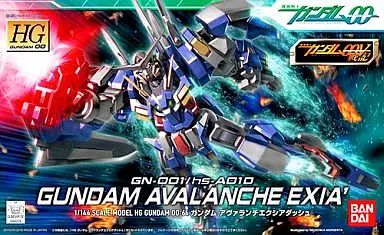 中古】プラモデル 1/144 HG GN-001/hs-A010 ガンダム アヴァ