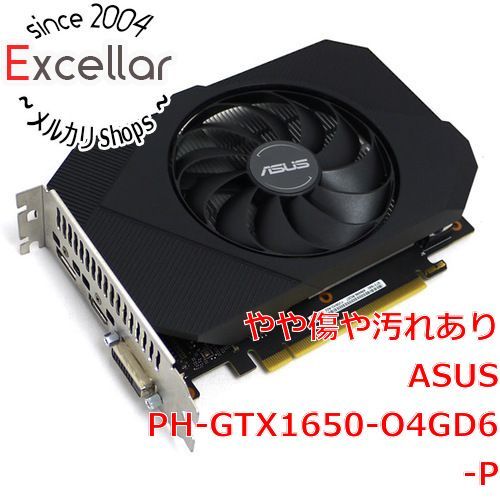 bn:12] ASUSグラボ PH-GTX1650-O4GD6-P PCIExp 4GB - メルカリ