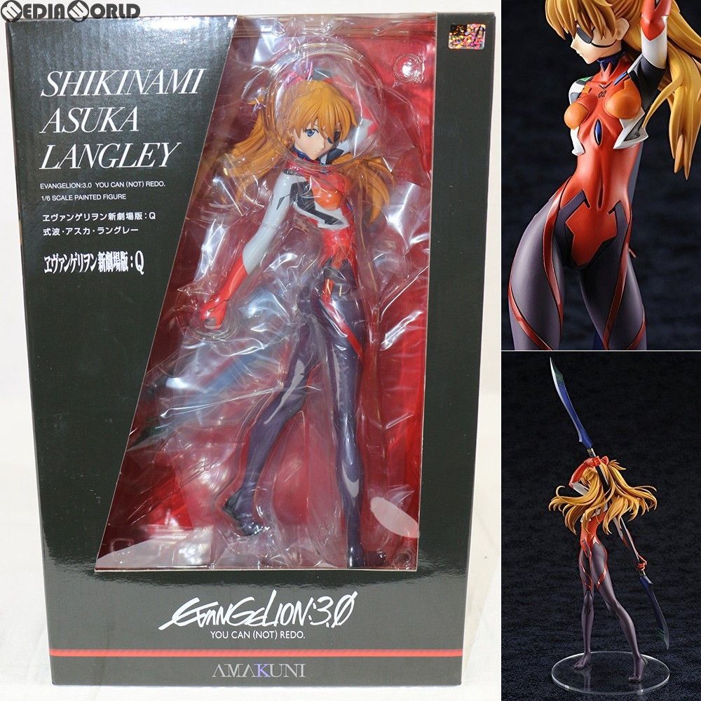 式波・アスカ・ラングレー ヱヴァンゲリヲン新劇場版:Q 1/6 完成