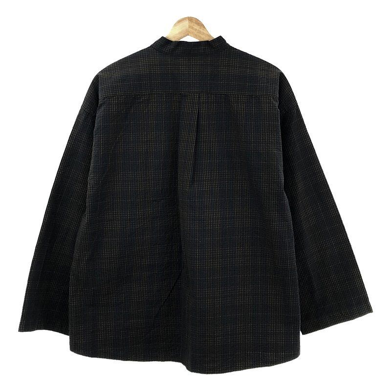 Cristaseya / クリスタセヤ | 2020SS | SEERSUCKER PAJAMA SHIRT シア 