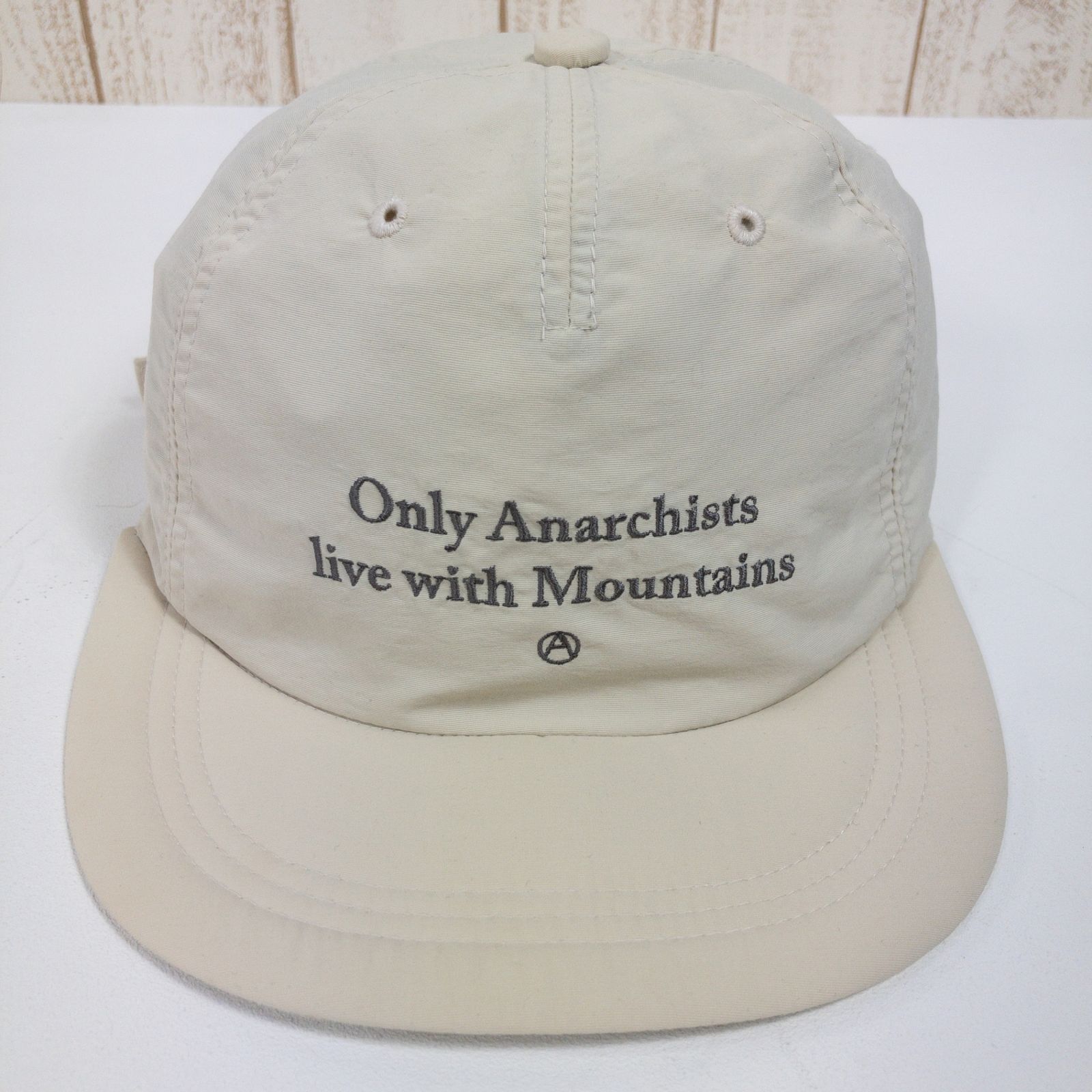 マウンテンリサーチ　A.M. Cap MTR4200 ベージュ A.M. Cap – MOUNTAIN RESEARCH