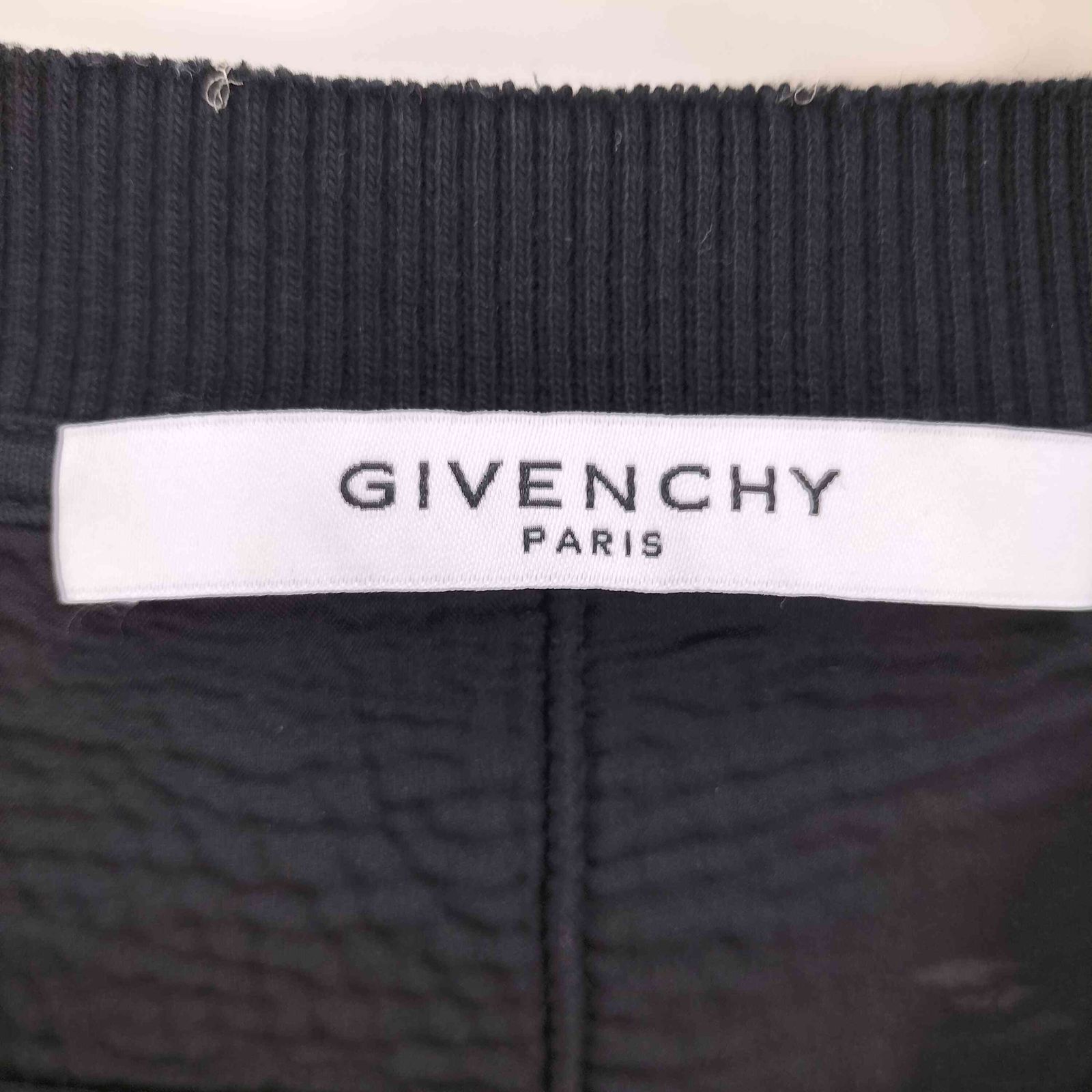 ジバンシィ GIVENCHY 16SS デストロイダメージ クラッシュ ロゴ 