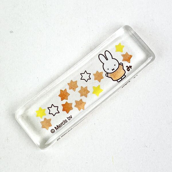 ミッフィー miffy ほのかシリーズ ガラス各箸置き （星） 食器 日本製