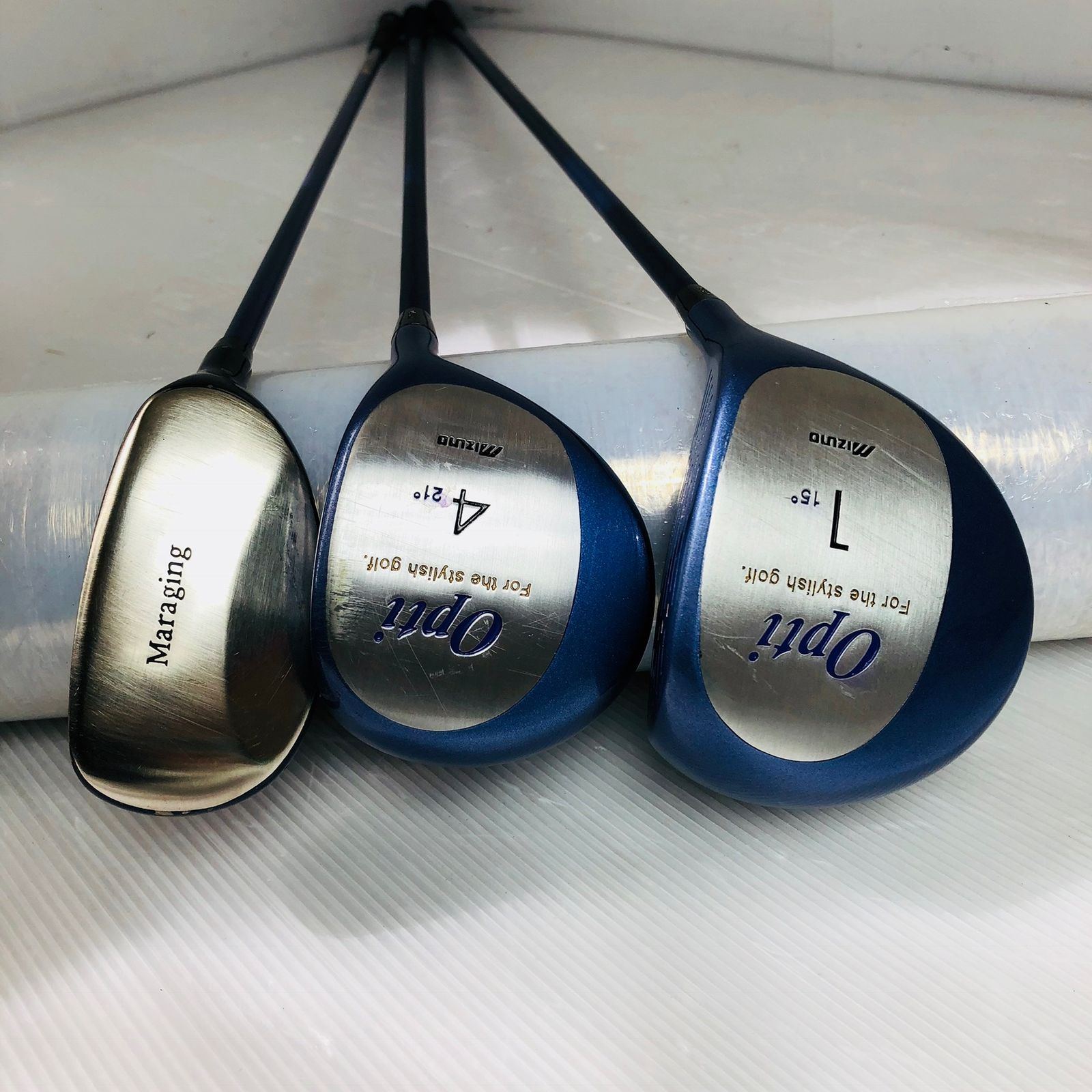 右利き パター付