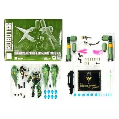 フィギュア　ROBOT魂 ＜SIDE MS＞ NZ-666 クシャトリヤ・リペアード＆ベッセルングパーツセット 「機動戦士ガンダムUC」 魂ウェブ商店限定 中古】【開封品】ROBOT魂 ＜SIDE MS＞ NZ-666 クシャトリヤ