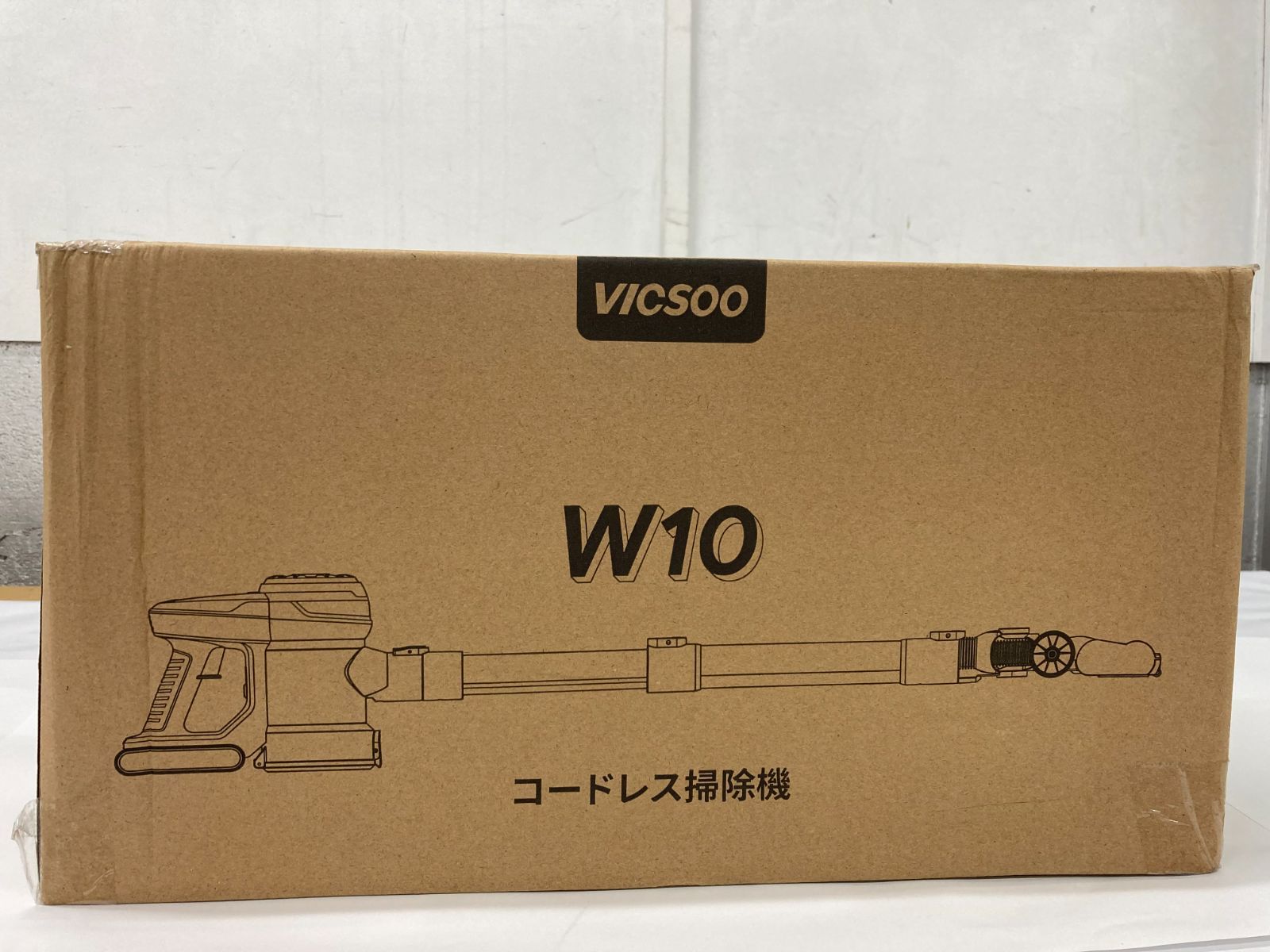 未使用】 コードレス 掃除機 スティッククリーナー 20Kpa 超強力吸引