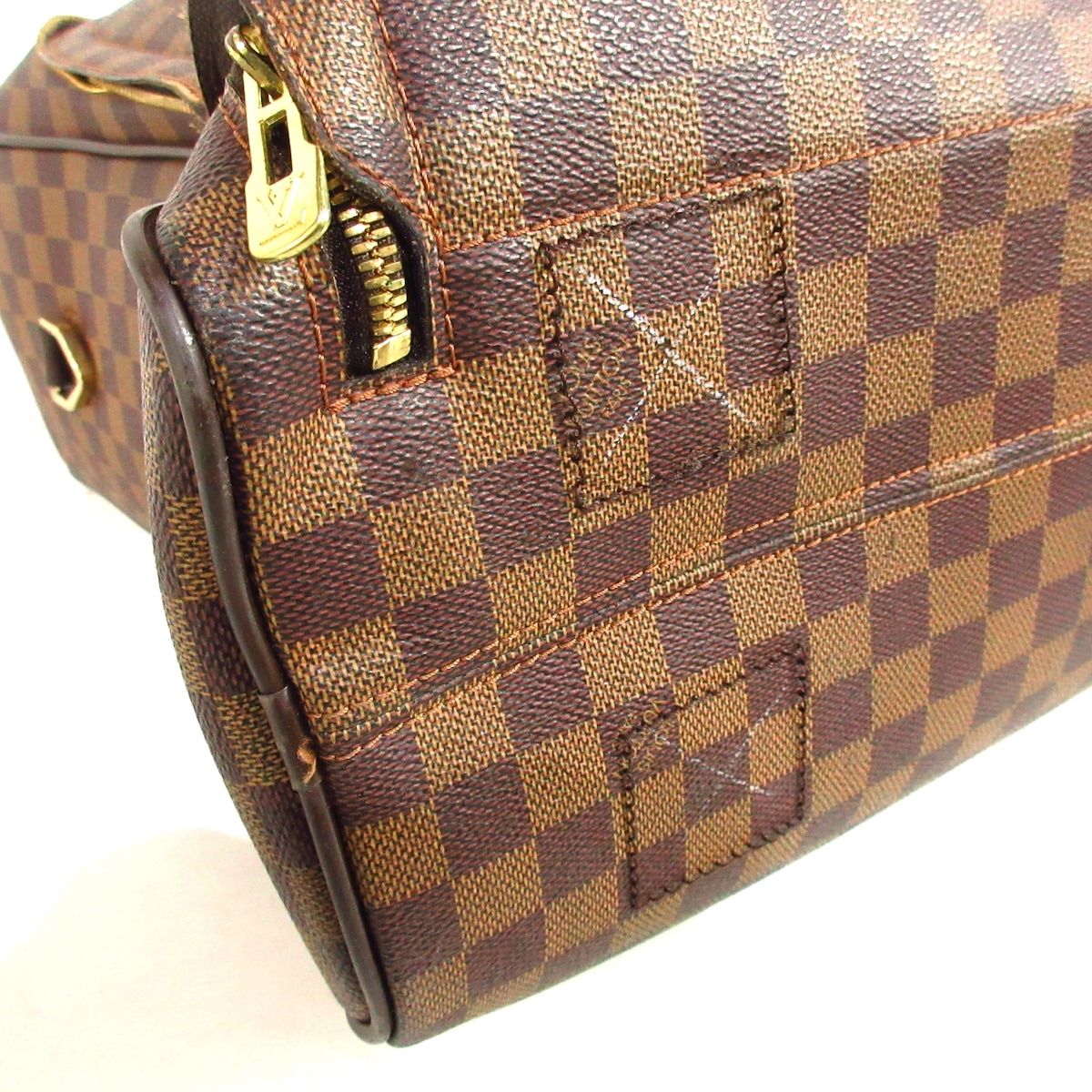 LOUIS VUITTON(ルイヴィトン) ボストンバッグ ダミエ レディース ノリータPM N41453 エベヌ ダミエキャンバス - メルカリ