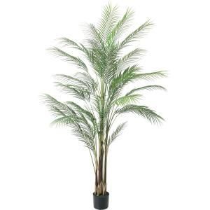 5営業日で発送 造花 グリーン 人工樹木 アレカヤシL グリーン GLP-1550GR GLP-1550GR