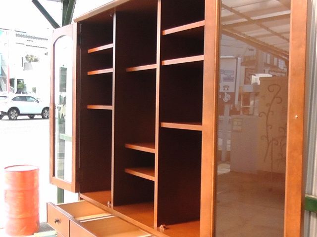 食器棚 W110cm×D40cm×H181cm