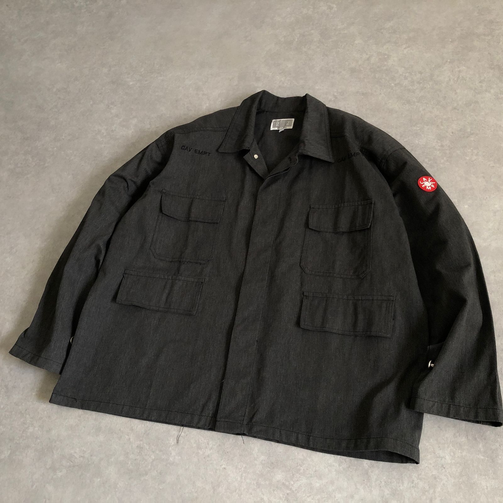 C.E ミリタリーサンプリング ファティーグ ジャケット CAV EMPT - メルカリ