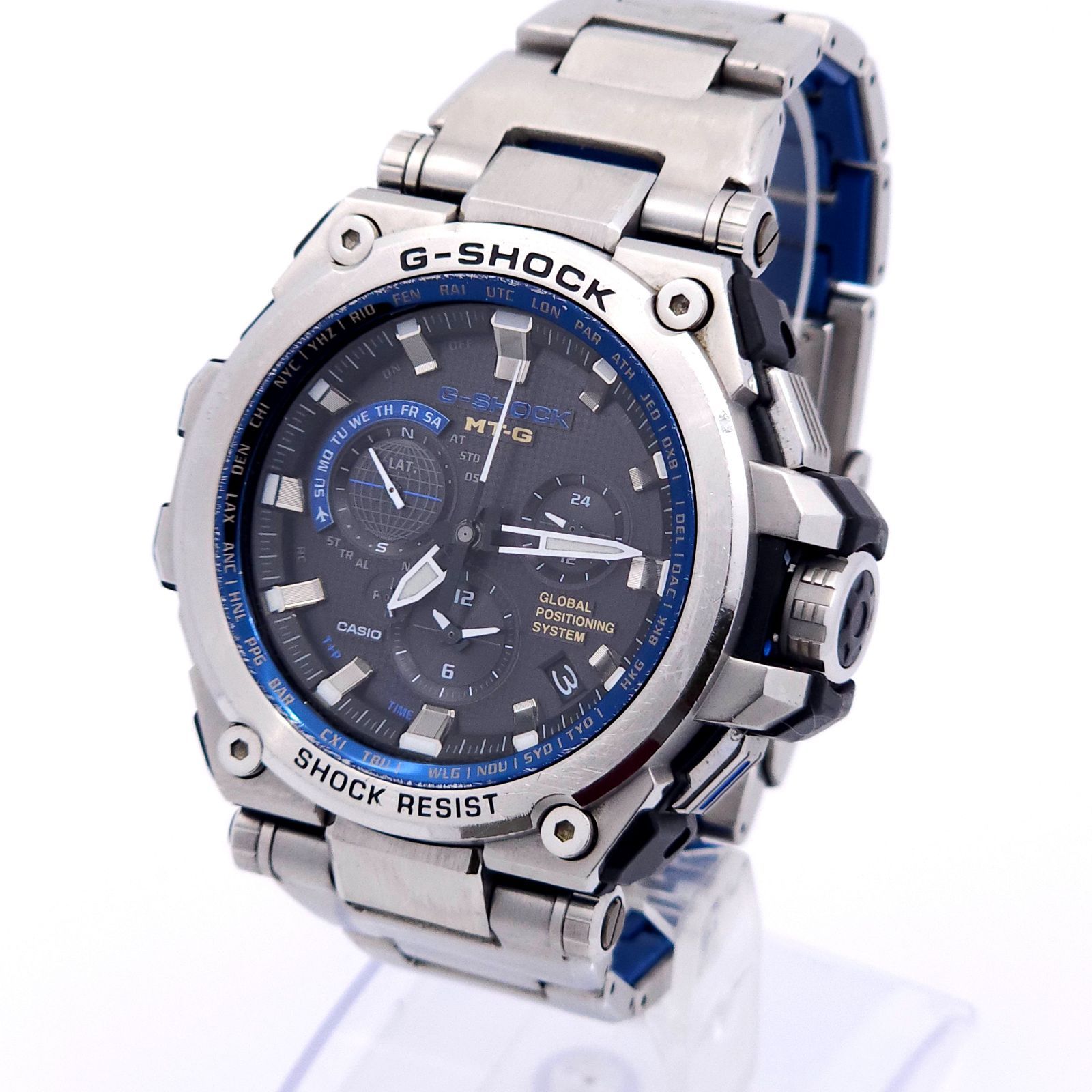CASIO カシオ G-SHOCK MTG MTG-G1000 GPS電波ソーラー 動作品 箱