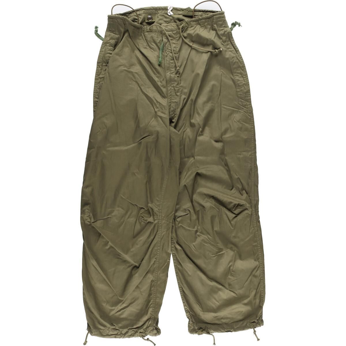 古着 90年代 米軍実品 EX-48-1 ミリタリー オーバーパンツ メンズL 