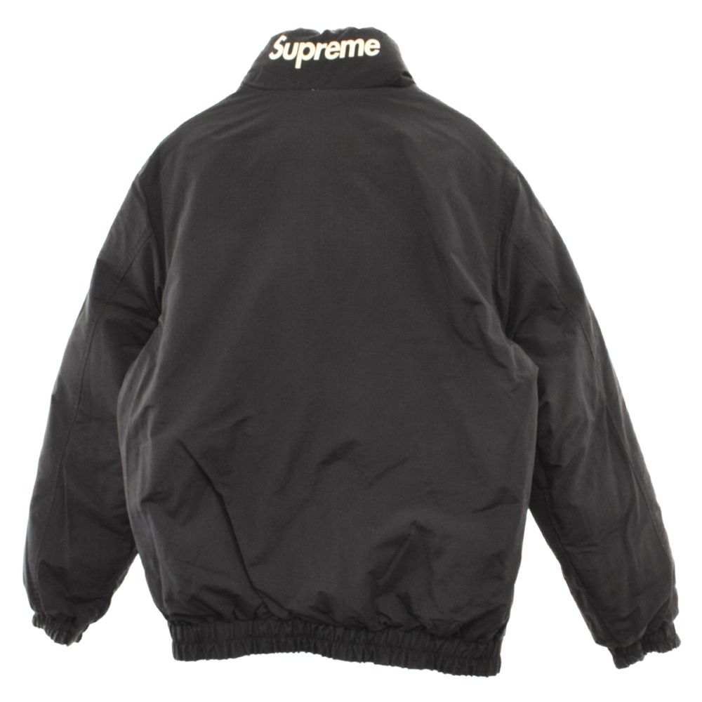 SUPREME (シュプリーム) 14AW Reversible Puffy Jacket リバーシブル