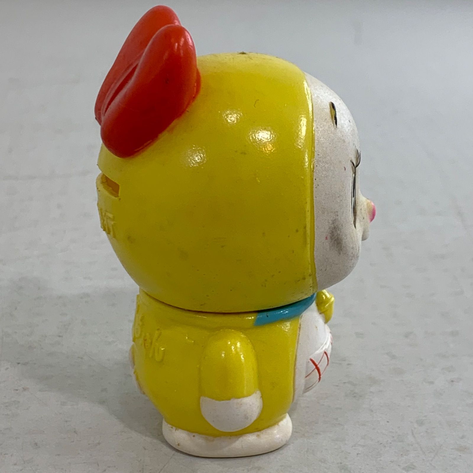 【レトロ】　⚫️非売品⚫️ ドラえもん・ドラミちゃん　2体セット　ソフビ貯金箱 レトロ】 ⚫️非売品⚫️ ドラえもん・ドラミちゃん 2体セット