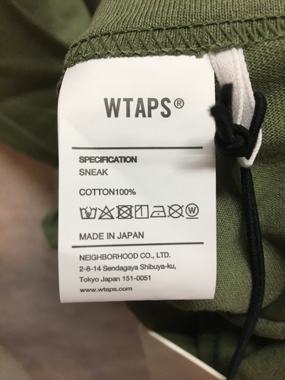 wtaps Tシャツ ダブルタップス DSQD 231ATDT-STM05S