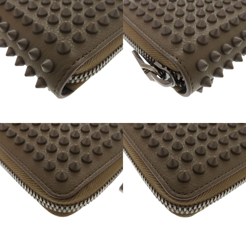 新品同様 クリスチャンルブタン パネトーネ 1165044 レザー BALMORE  