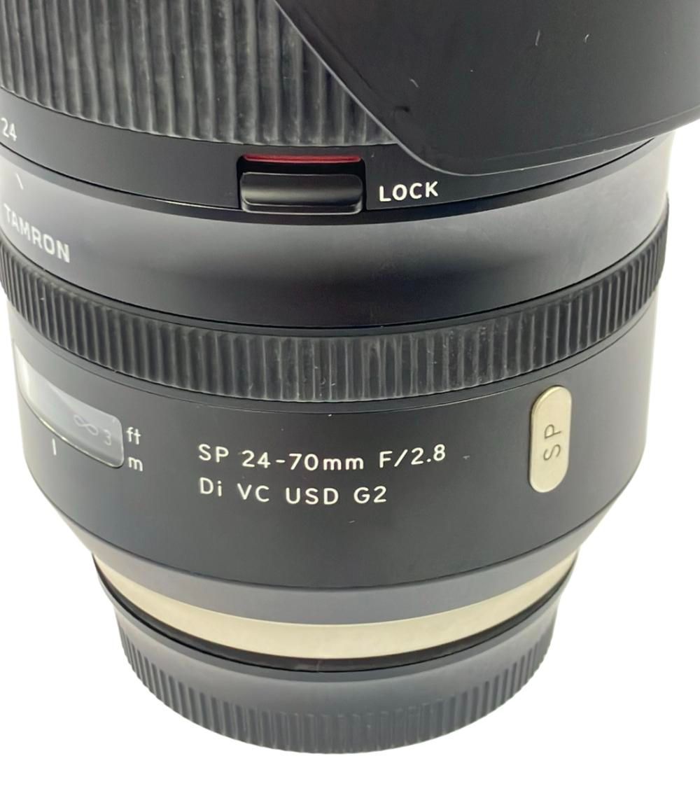  タムロン 交換用レンズ SP 24 70 mm F 2 5 Di VC USD G キヤノン用 A 032 TAMRON その他 カメラ