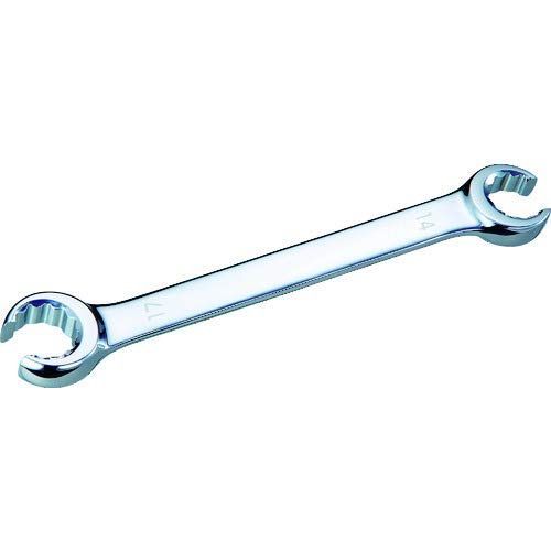 TRUSCO トラスコ 両口フ ーナットレンチ14mmX17mm TFW-1417 × 10丁 ケース販売