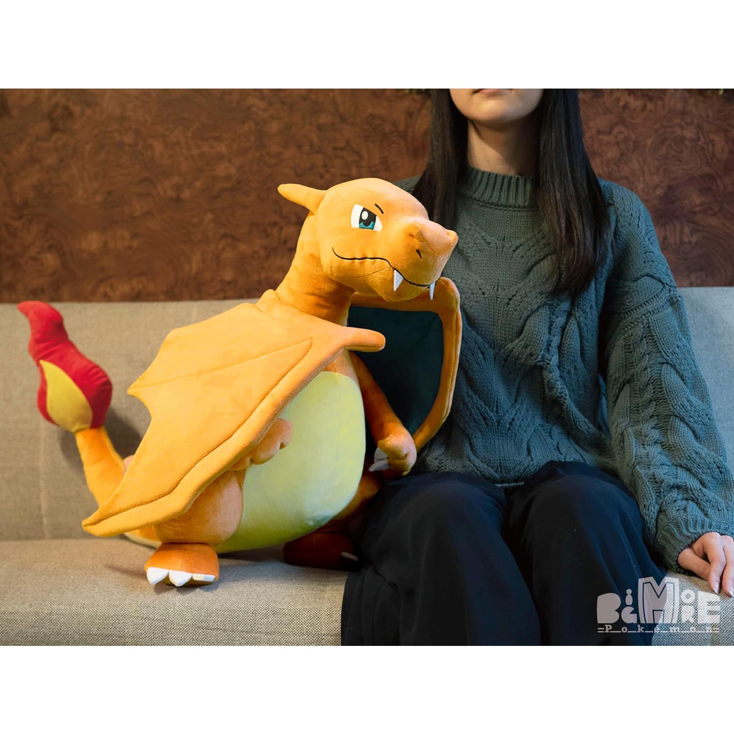 三英貿易(Sanei Boeki) ポケットモンスター Big More! 特大ぬいぐるみ