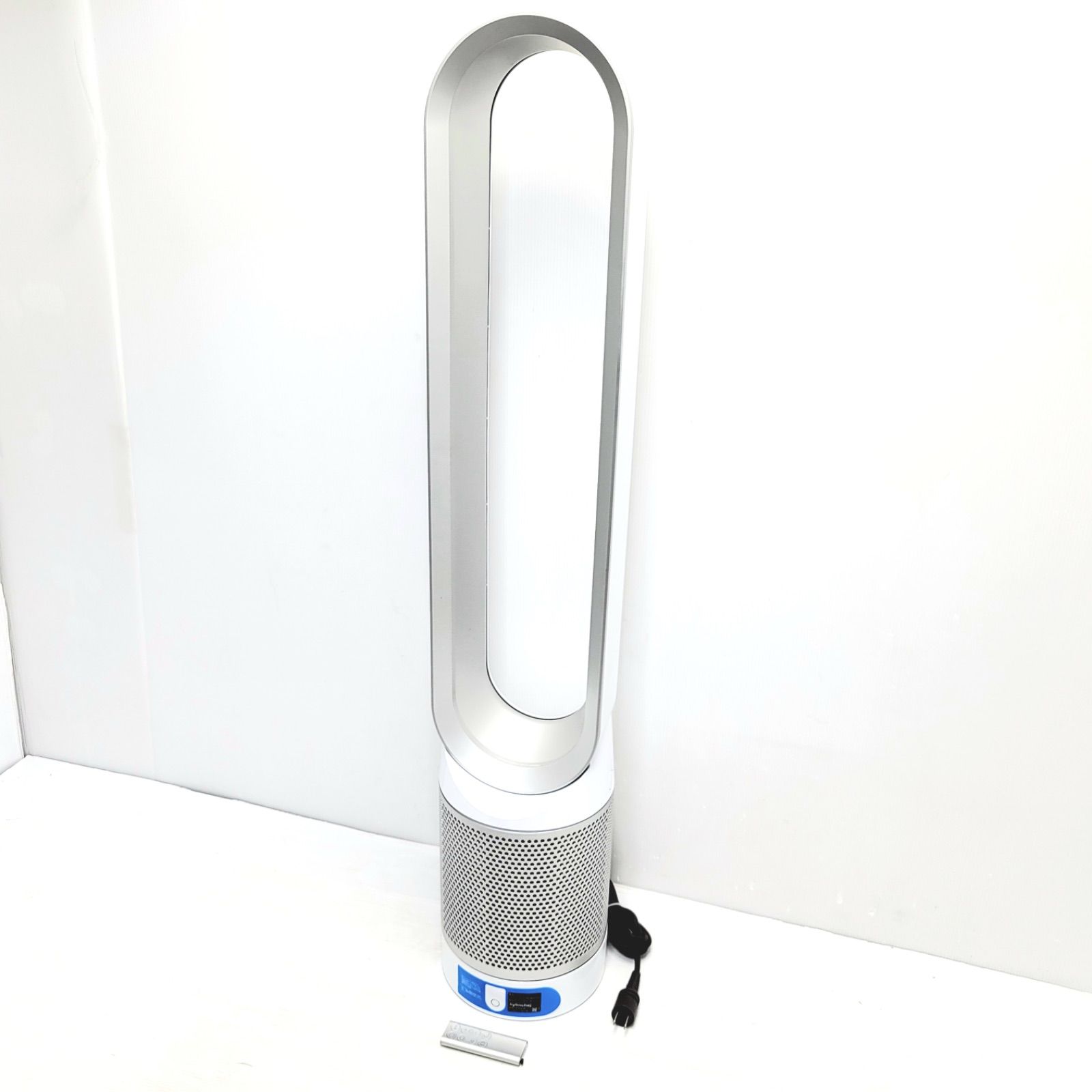 Dyson 空気清浄機能付タワーファン ホワイト(TP03 WS) 美品 Dyson Pure Cool Link 空気清浄機能付 タワーファン ホワイト