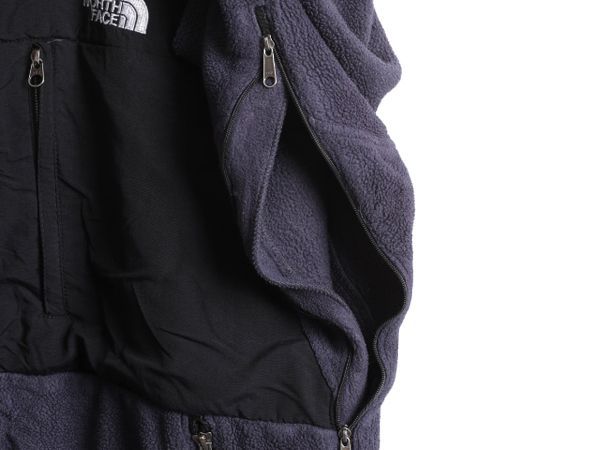 お得なクーポン配布中!】 ノースフェイス デナリ ジャケット メンズ M / The North Face DENALI アウトドア フリース  ナイロン ジャンパー ブルゾン 2トーン 黒 紺 - メルカリ