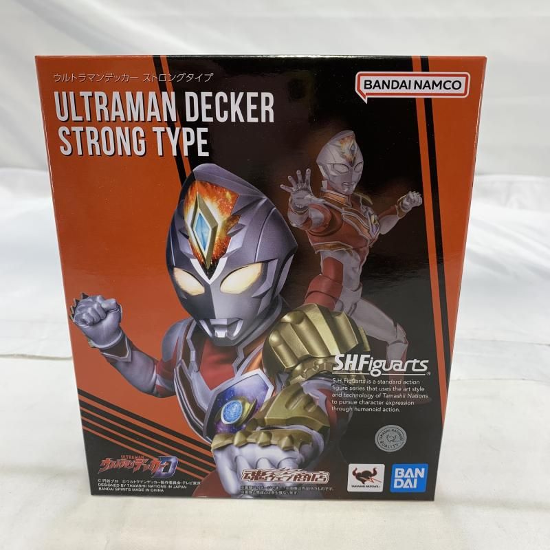 BANDAI S.H.Figuarts ウルトラマンデッカー ストロングタイプ フィギュア 19