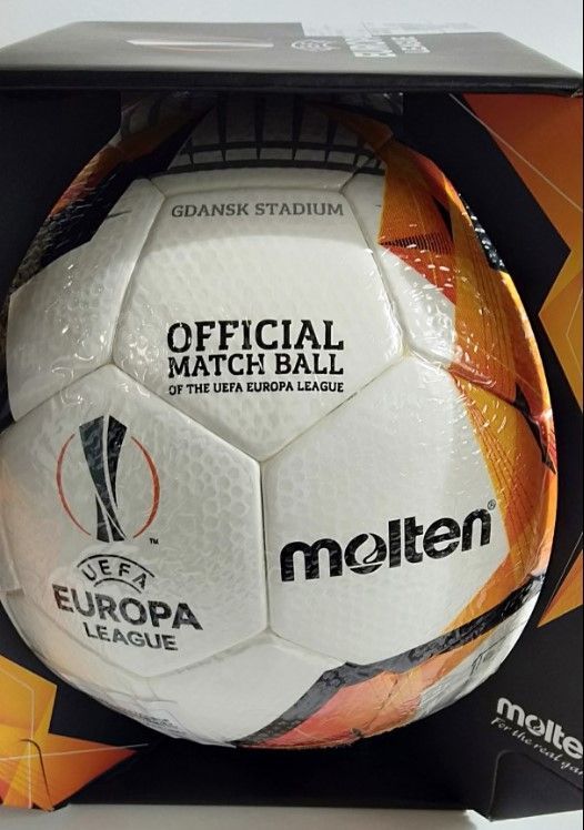 モルテン サッカーボール 公式試合球ヨーロッパリーグ2019-20 国際公認球 - メルカリ