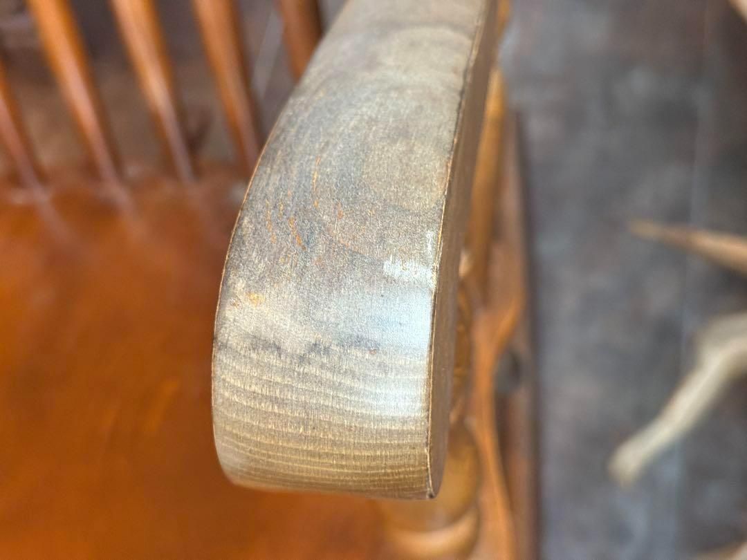 希少　太平WINDS アンティーク　ロッキングチェア　ヴィンテージ　木彫　nZ 希少 太平WINDS アンティーク ロッキングチェア ヴィンテージ