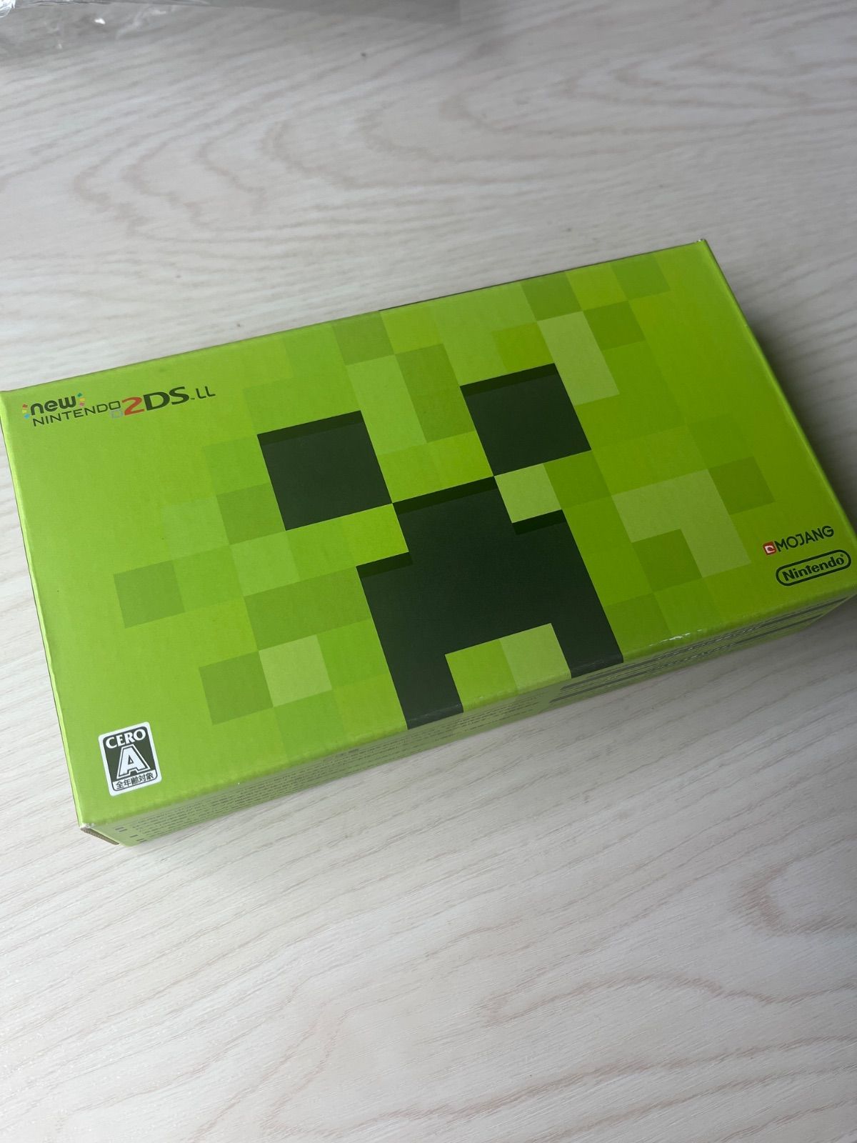 MINECRAFT Newニンテンドー2DS LL CREEPER EDITION - メルカリ