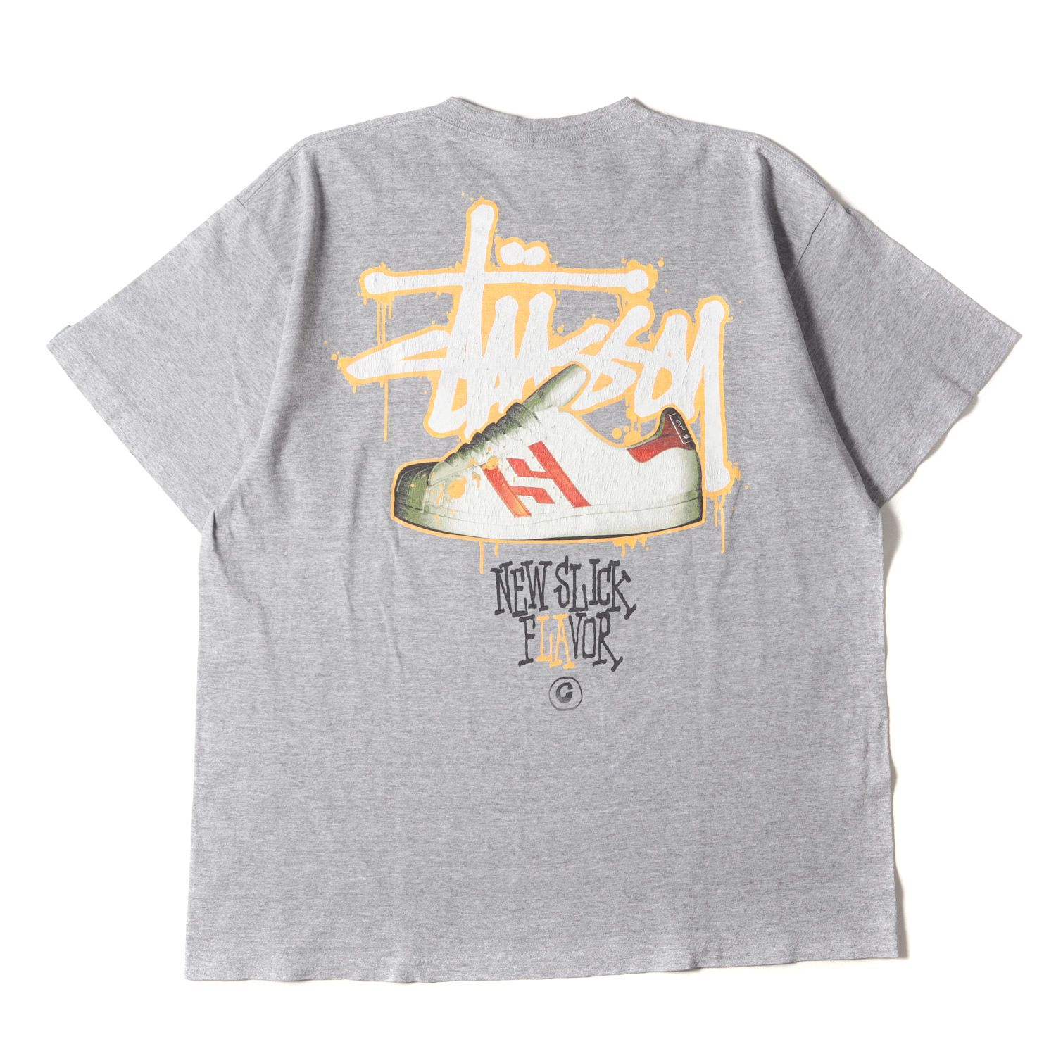 STUSSY ステューシー Tシャツ サイズ:XL 00s CUSTOMADE スニーカー 