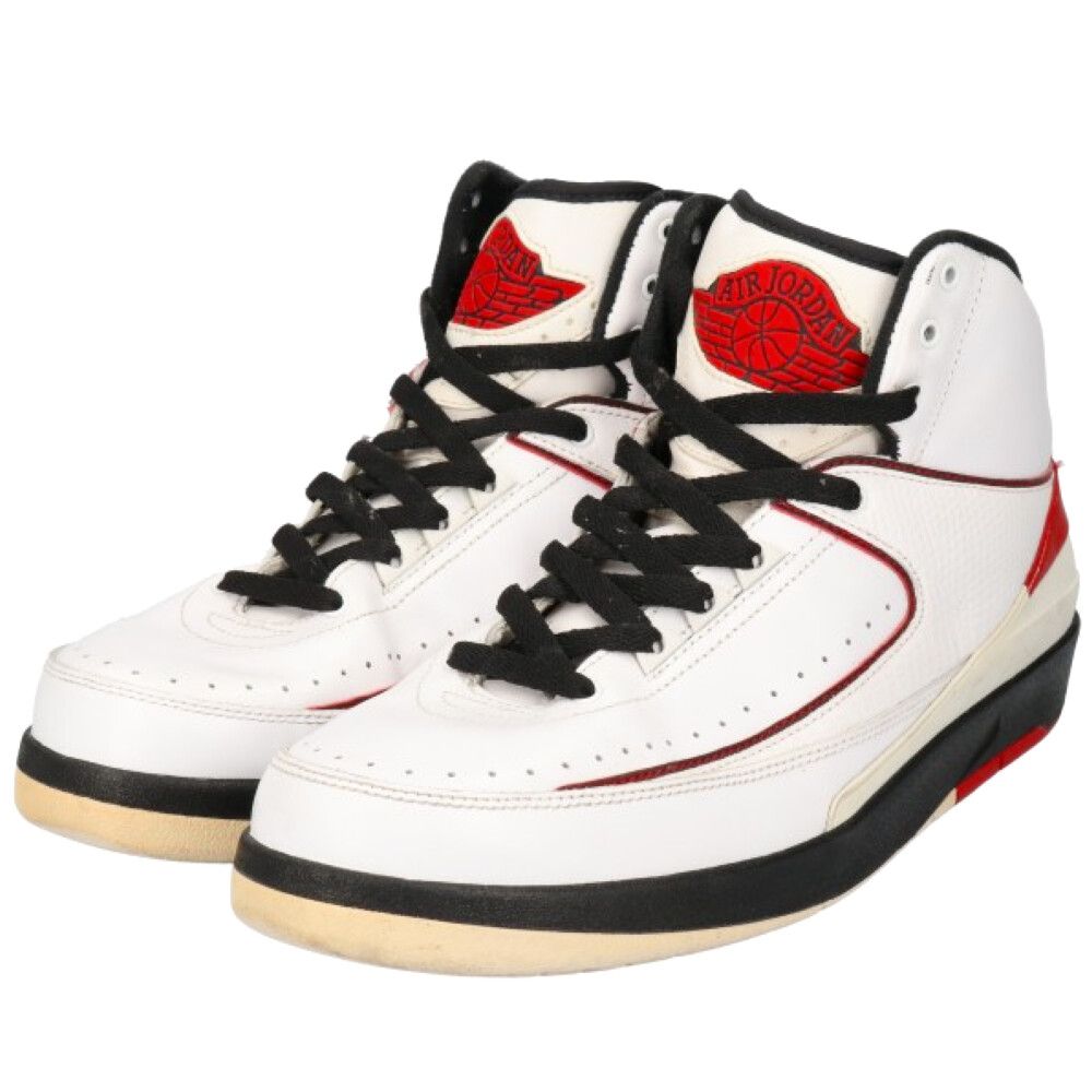 NIKE (ナイキ) 【鑑賞用】AIR JORDAN 2 RETRO QF 2010 エアジョーダン2