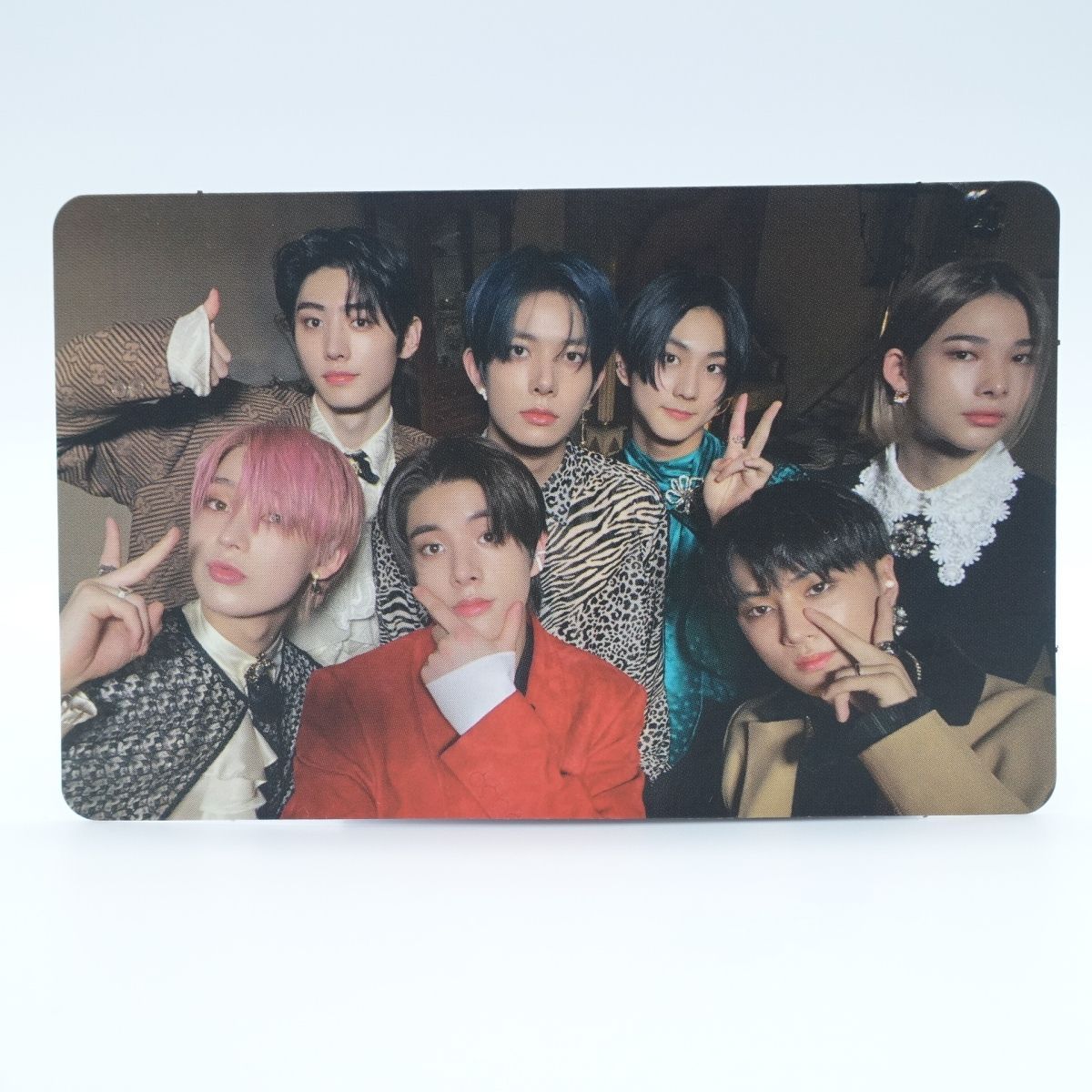 ENHYPEN ヒスン HEESUNGトレカ DILEMMA ENHYPEN HEESEUNG DIMENSION : DILEMMA Photo card weverse