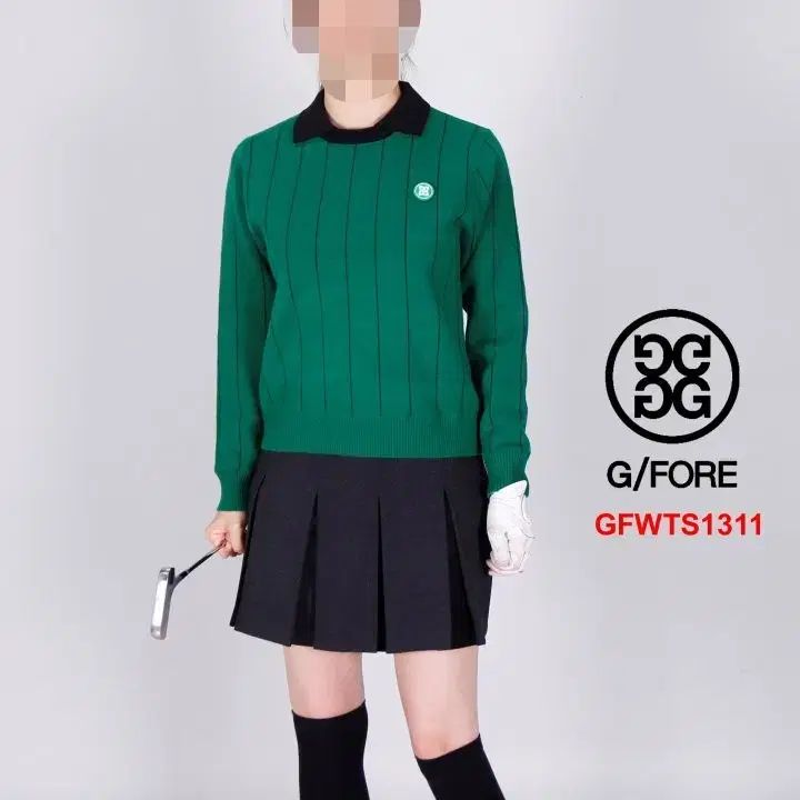 G/FORE(ジーフォア) レイヤード 防風 ニット ウィンドブレーカー