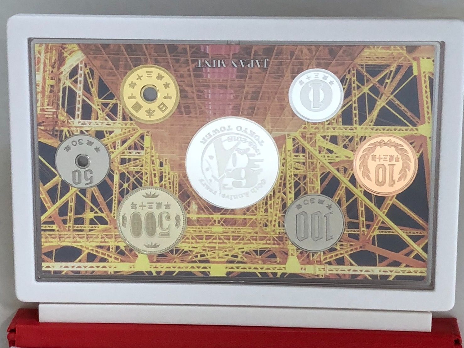★2010/12/13/14/15/16/17/18 プルーフ貨幣セット 日本プルーフ 貨幣 6枚セット 2010年銘版 未使用 | 収集ワールド