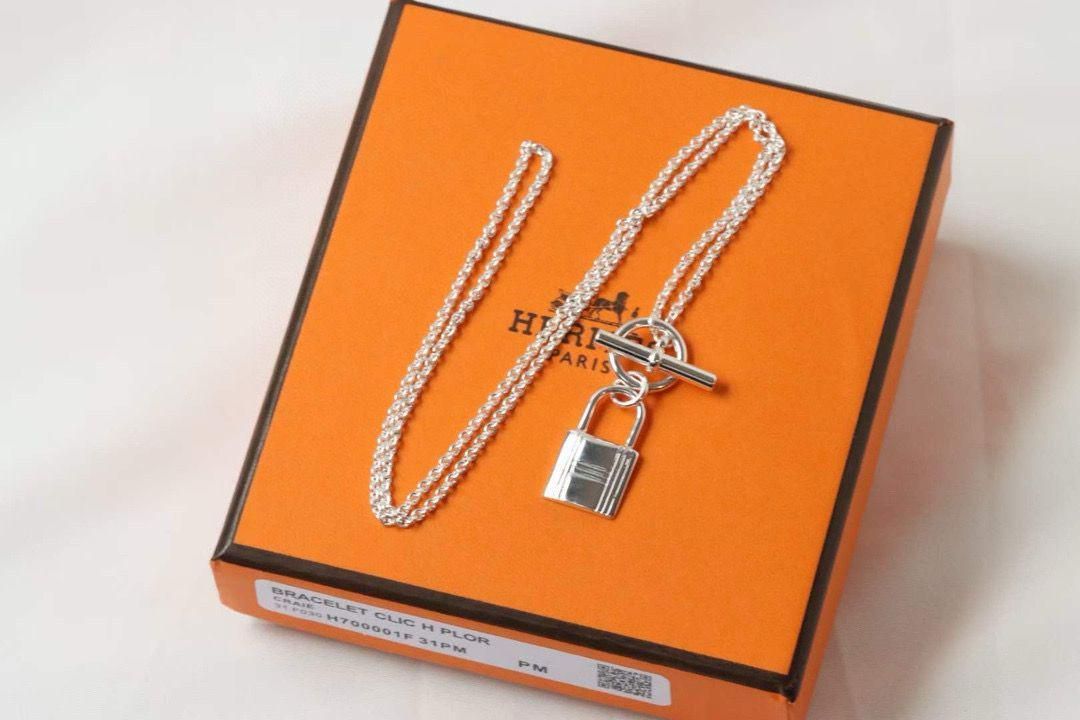 ✨新品✨【インパクトのあるトップで】HERMES Kelly Cadenas ネックレス @July jewelry