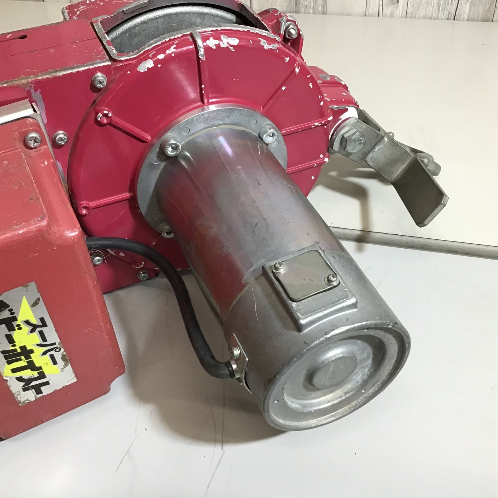 中古品】☆トーヨーコーケン ベビーホイスト 100Kg 50ｍ 無線式リモコン付 SBH-950R 【戸田店】 - メルカリ