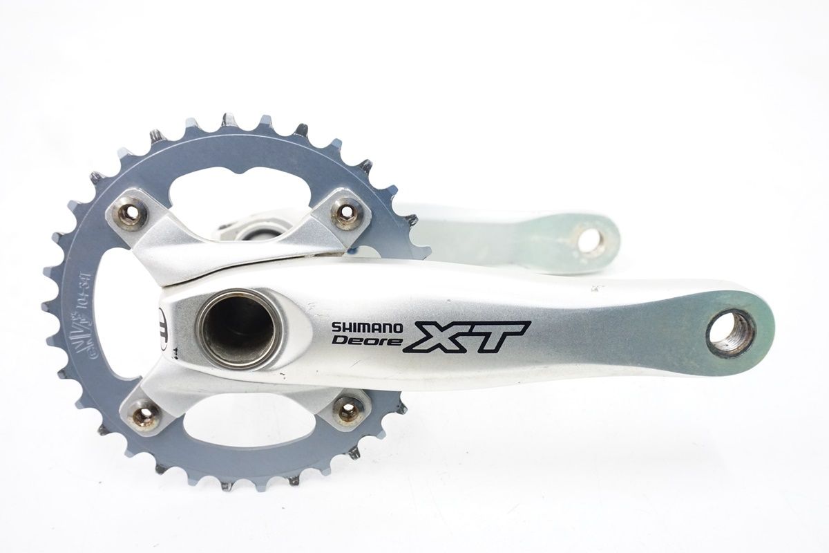 SHIMANO DEORE XT FC-M760 170mm クランク SHIMANO 「シマノ」 DEORE XT FC-M760 170mm 44-32-22T クランク