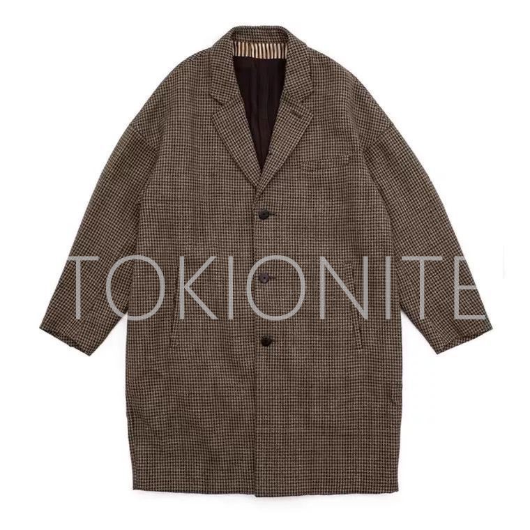 VISVIM】21AW HAMMONS COAT サイズ2 チェスターコート VISVIM】21AW