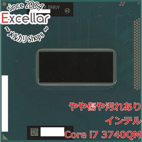 [bn:7] Core i7 3740QM　2.7GHz Socket G2　SR0UV