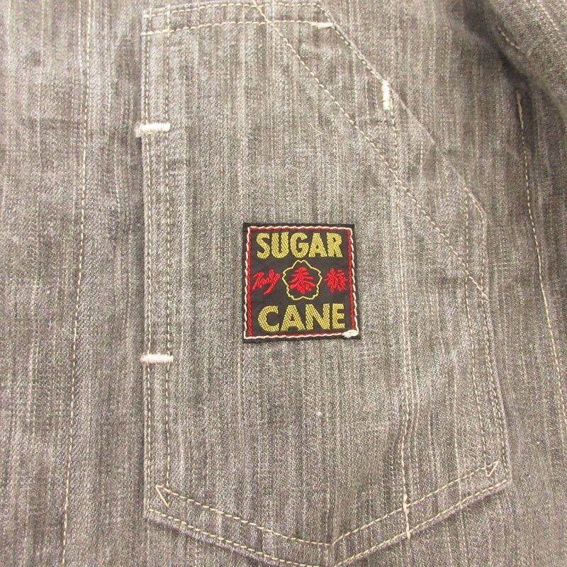 姫路東店】 中古 SUGAR CANE | シュガーケーン カバーオール 草木染め