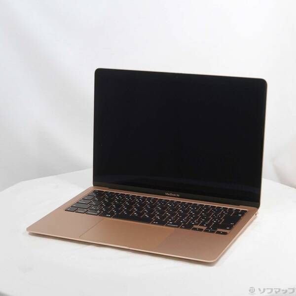 〔 品〕 MacBook Air 13.3-inch Early-2020 MWTL2J A Core_i3 1.1GHz 8GB SSD256GB ゴールド 〔10.15 Catalina〕 377