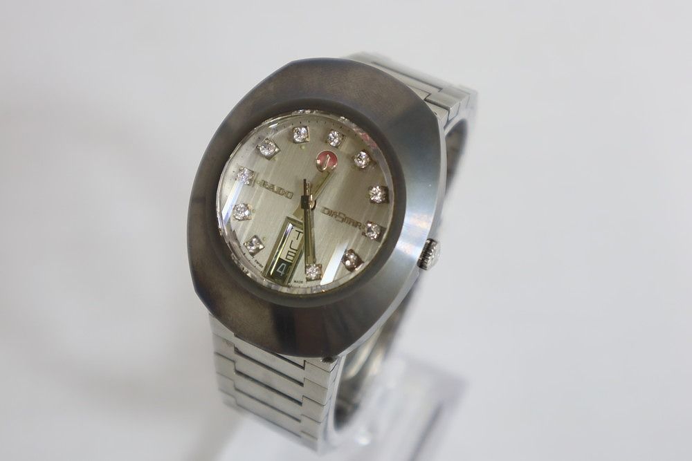 【美品】ラドー ◆ RADO ダイヤスター 自動巻き 腕時計 ビンテージ 318 美品】ラドー ◇ RADO ダイヤスター 自動巻き 腕時計 ビンテージ