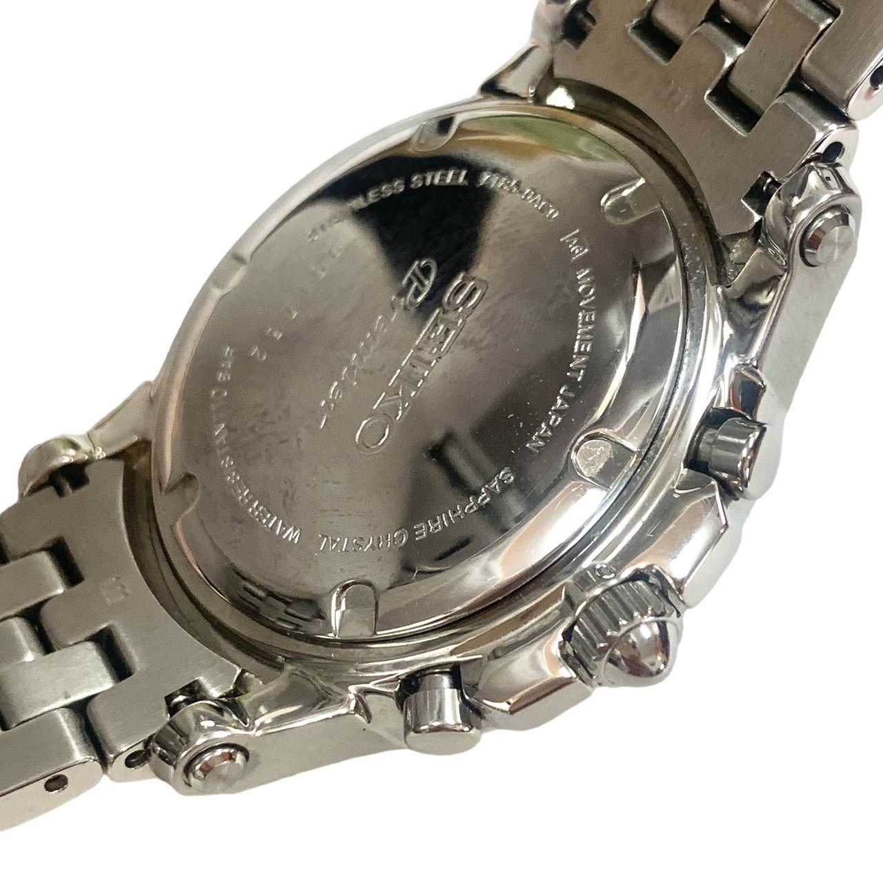 美品⭐️SEIKOセイコー】 プルミエ ダブル レトログラード