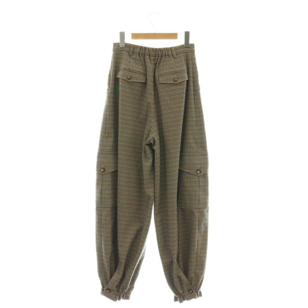 パンツ ameri vintage UND CHECK CARGO PANTS Ameri（アメリ）の「UND CHECK CARGO PANTS（カーゴパンツ