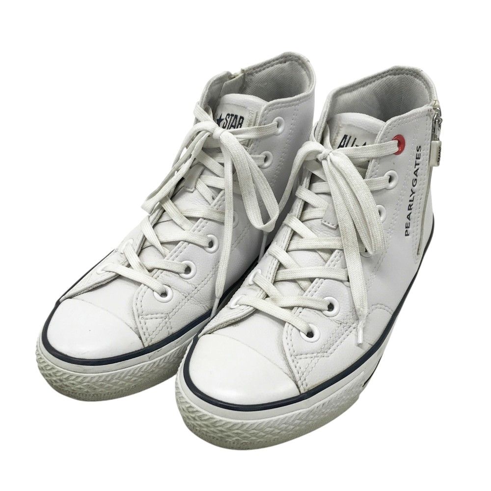 PEARLY GATES パーリーゲイツ ×CONVERSE 33500250 ハイカット PEARLY GATES パーリーゲイツ ×CONVERSE 33500250 ハイカット