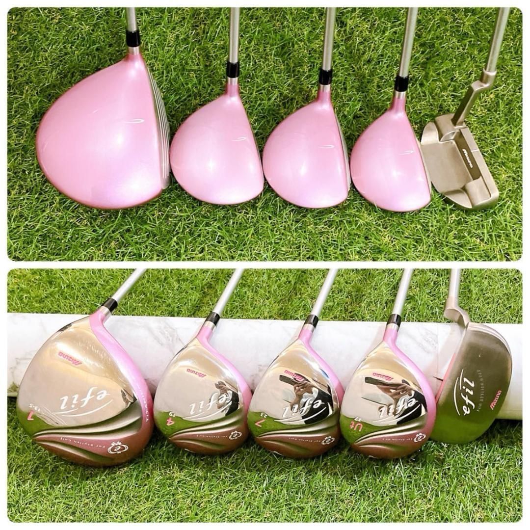 MIZUNO efil ミズノ エフィル レディースゴルフセット 10本